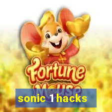 sonic 1 hacks - sonic retro